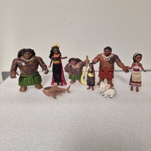 Disney Moana Character Playset